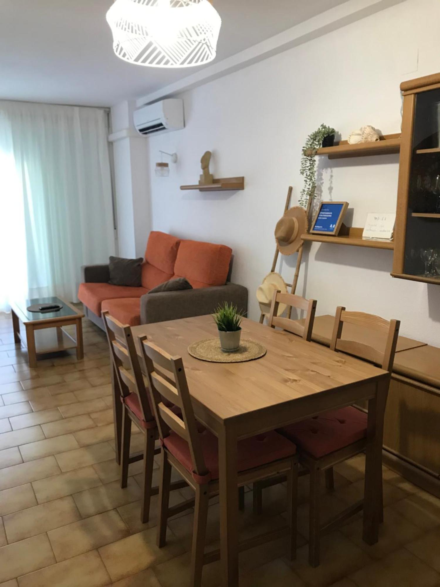 Apartamento Con Parquing Zona Centro Peñíscola 외부 사진