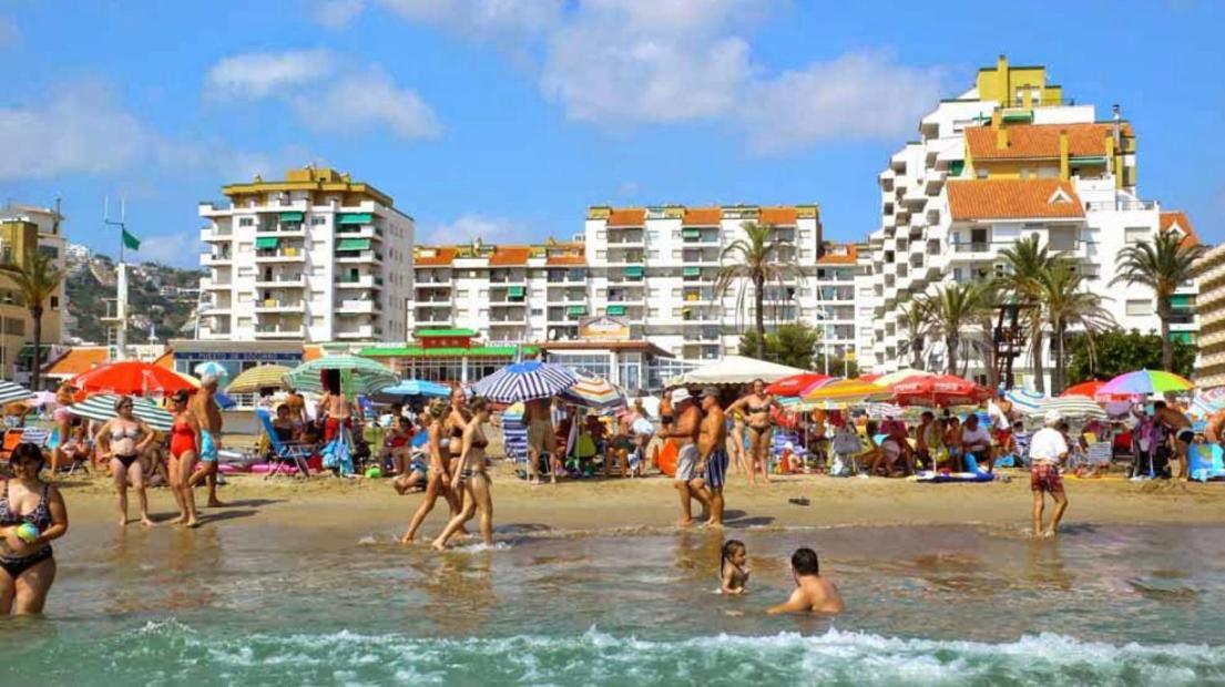 Apartamento Con Parquing Zona Centro Peñíscola 외부 사진